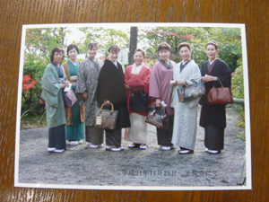 一期一会　　感動！！