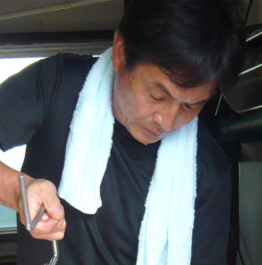 秋の夜長の観賞会　「上田紬職人　小山憲市の世界」　開催