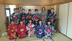 今年も開催　ゆかた無料講習会