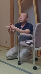 ｢腕のｹｱ講習会」