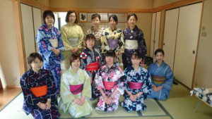 ゆかたの無料講習会　終了！！